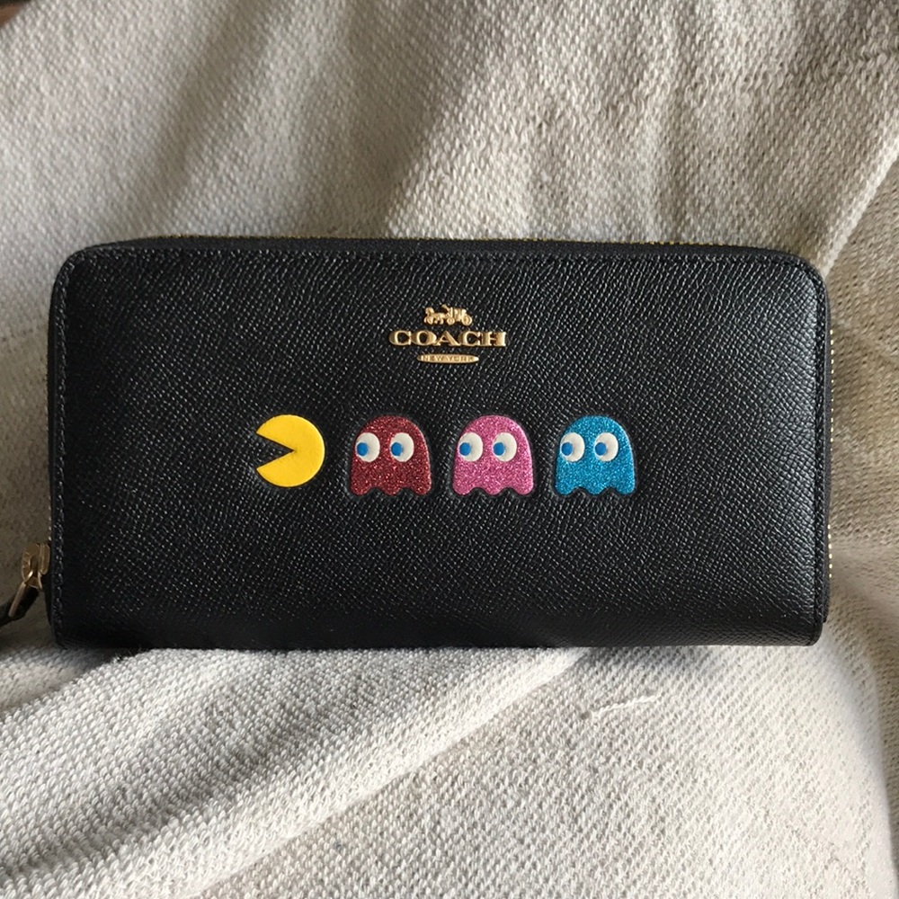 Coach Authentic Pac-man Wallet